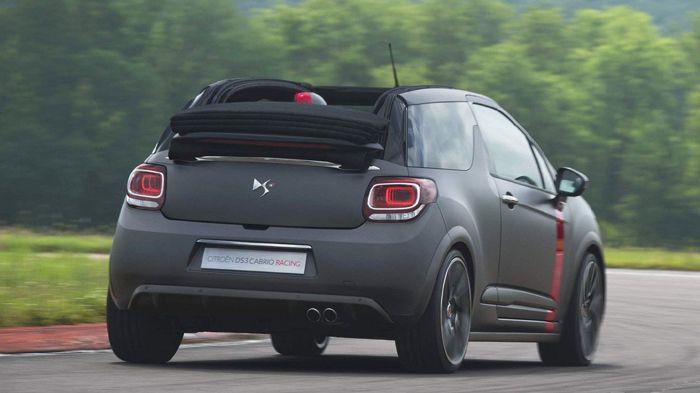Το πρωτότυπο DS3 Cabrio Racing θα διατηρήσει τον 1,6 λτ. THP κινητήρα του hatchback με 202 ίππους, ενώ το μοντέλο παραγωγής αναμένεται να λανσαριστεί 